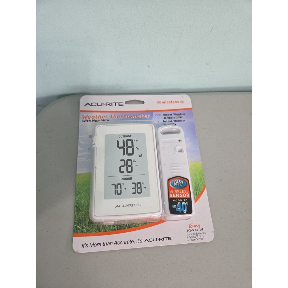 Acurite Wireless Weather Thermometer new in box